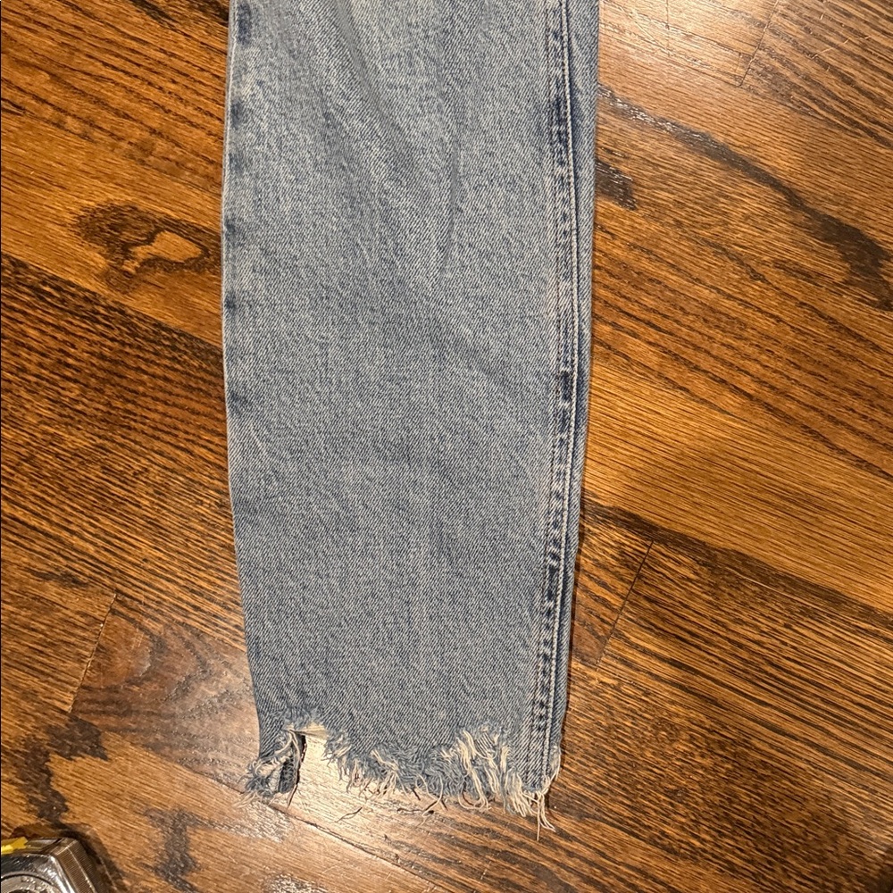 Agolde Frayed Hem Nico jeans - Picture 7 of 12